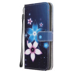 Cross Texture New Pattern Printing Leather Wallet Stand Case for Xiaomi Mi 11 Lite 4G / 5G / 11 Lite 5G NE