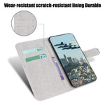 Cross Texture New Pattern Printing Leather Wallet Stand Case for Xiaomi Mi 11 Lite 4G / 5G / 11 Lite 5G NE