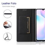 VILI DMX Series Full Coverage Well-Protected Leather Stand Case with Card Holder for Xiaomi Redmi Note 10 Pro 4G (India)/(Global)/Note 10 Pro Max