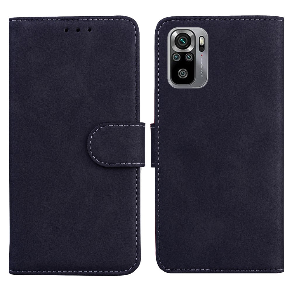 For Xiaomi Redmi Note 10 4G / Redmi Note 10S / Poco M5s 4G Wallet Stand Magnetic Clasp PU Leather Case