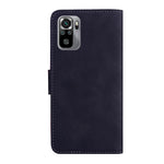 For Xiaomi Redmi Note 10 4G / Redmi Note 10S / Poco M5s 4G Wallet Stand Magnetic Clasp PU Leather Case