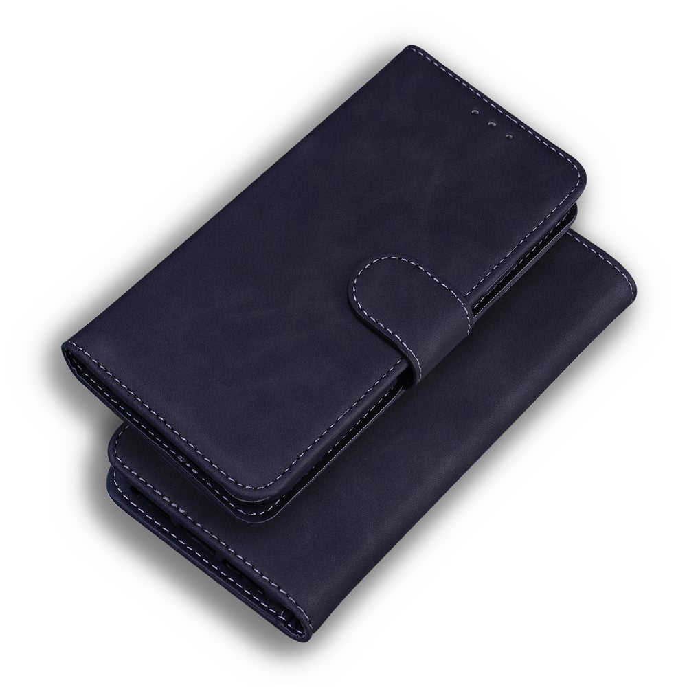 For Xiaomi Redmi Note 10 4G / Redmi Note 10S / Poco M5s 4G Wallet Stand Magnetic Clasp PU Leather Case
