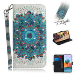3D Pattern Printing PU Leather Wallet Stand Phone Protection Cover Case for Xiaomi Redmi Note 10 Pro 4G (Global)/(India)