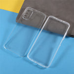 2 in 1 PET Front Cover + TPU Edge + Acrylic Back Panel Clear Full Protective Hybrid Shell for Xiaomi Redmi 9T/9 Power/Note 9 4G (Qualcomm Snapdragon 662)
