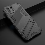 Foldable Kickstand Shockproof PC + TPU Hybrid Phone Case Cover for Xiaomi Mi 11 Lite 4G / 5G / 11 Lite 5G NE