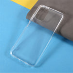 For Xiaomi Redmi Note 10 4G / Redmi Note 10S 4G / Poco M5s 4G Inner Anti-Watermark Thicken (2mm) TPU Transparent Non-Slip Protector Case