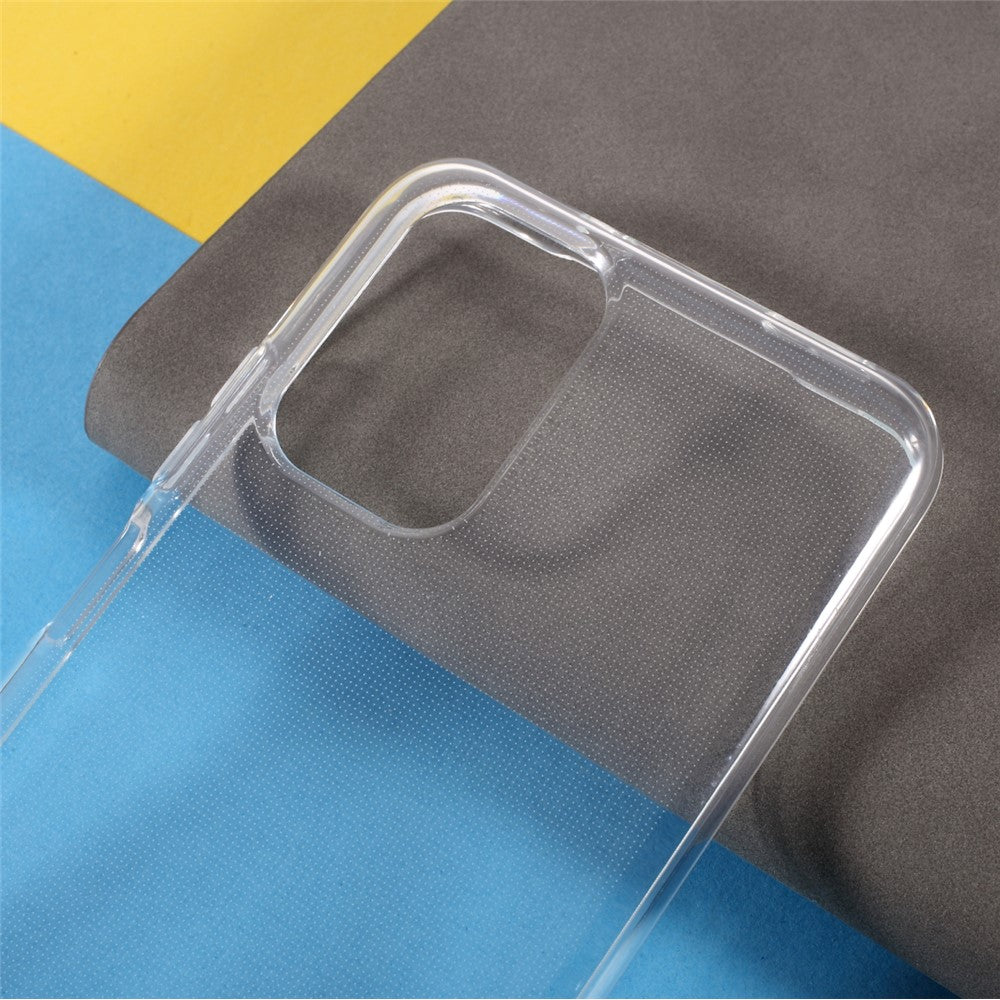 For Xiaomi Redmi Note 10 4G / Redmi Note 10S 4G / Poco M5s 4G Inner Anti-Watermark Thicken (2mm) TPU Transparent Non-Slip Protector Case