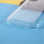 For Xiaomi Redmi Note 10 4G / Redmi Note 10S 4G / Poco M5s 4G Inner Anti-Watermark Thicken (2mm) TPU Transparent Non-Slip Protector Case
