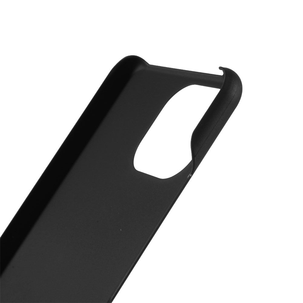 Comfortable Touch Rubberized Plastic Hard Back Cover for Xiaomi Mi 11 Lite 4G / 5G / 11 Lite 5G NE