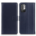 Full Protection Magnetic Clasp Leather Mobile Phone Wallet Stand Shell for Xiaomi Redmi Note 10 5G/Poco M3 Pro 5G/4G