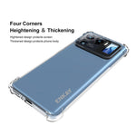 ENKAY HAT PRINCE ENK-PC113 Thicken Cushion Anti-slip Flexible Transparent TPU Cover Case for Xiaomi Mi 11 Ultra