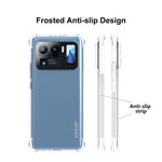ENKAY HAT PRINCE ENK-PC113 Thicken Cushion Anti-slip Flexible Transparent TPU Cover Case for Xiaomi Mi 11 Ultra