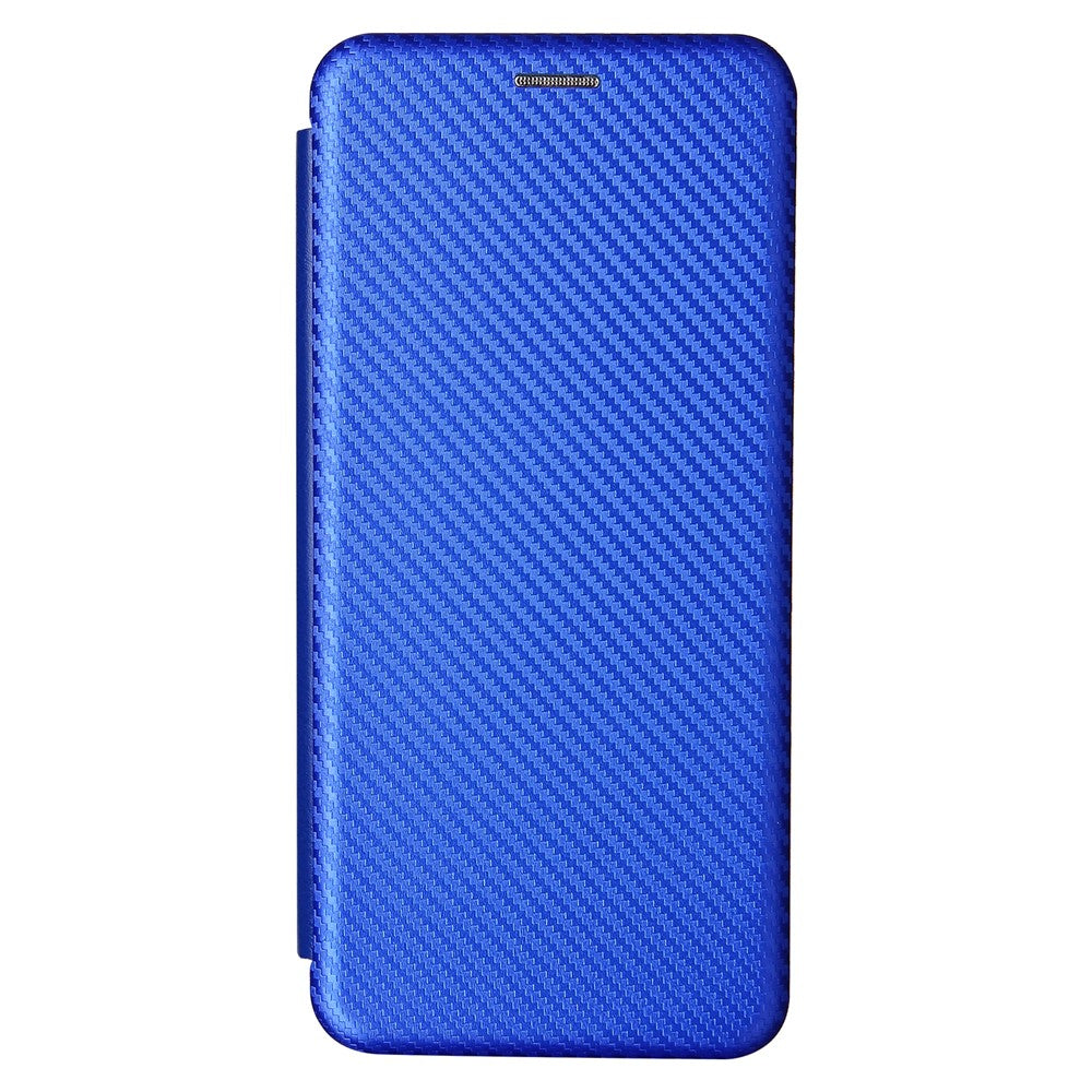Auto-absorbed Carbon Fiber Texture Stand Cover for Xiaomi Mi 11 Ultra