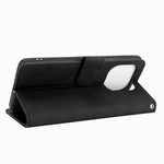 Skin-touch Feeling Leather Protective Shell Wallet Stand Folio Flip Phone Cover for Xiaomi Mi 11 Pro