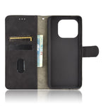 Skin-touch Feeling Leather Protective Shell Wallet Stand Folio Flip Phone Cover for Xiaomi Mi 11 Pro