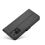 LC.IMEEKE Wallet Stand Leather Phone Casing Shell for Xiaomi Redmi Note 10 Pro/Note 10 Pro Max