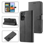 LC.IMEEKE Wallet Stand Leather Phone Casing Shell for Xiaomi Redmi Note 10 Pro/Note 10 Pro Max