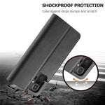 LC.IMEEKE Wallet Stand Leather Phone Casing Shell for Xiaomi Redmi Note 10 Pro/Note 10 Pro Max