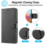 LC.IMEEKE Wallet Stand Leather Phone Casing Shell for Xiaomi Redmi Note 10 Pro/Note 10 Pro Max