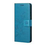 Imprint Butterfly Flower Leather Wallet Stand Case Cover for Xiaomi Redmi Note 10 5G/Poco M3 Pro 5G/4G