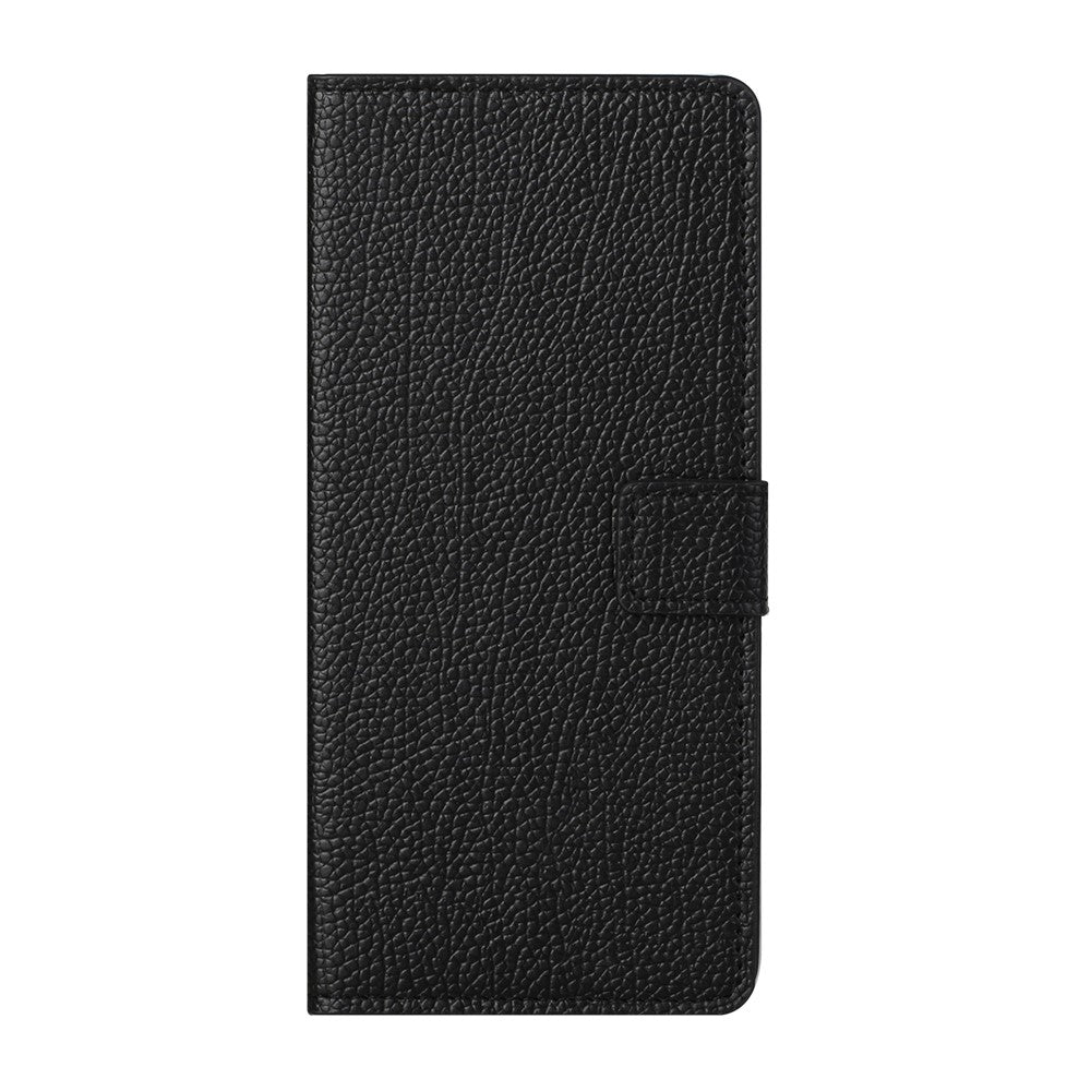 Litchi Skin Plånboksfodral i Läder för Xiaomi Redmi Note 10 5G / Poco M3 Pro 5G / 4G Flip Mobilmobilfodral