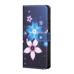 3D Pattern Printing Cross Texture Leather Wallet Stand Protective Phone Case Shell for Xiaomi Redmi Note 10 5G/Poco M3 Pro 5G/4G
