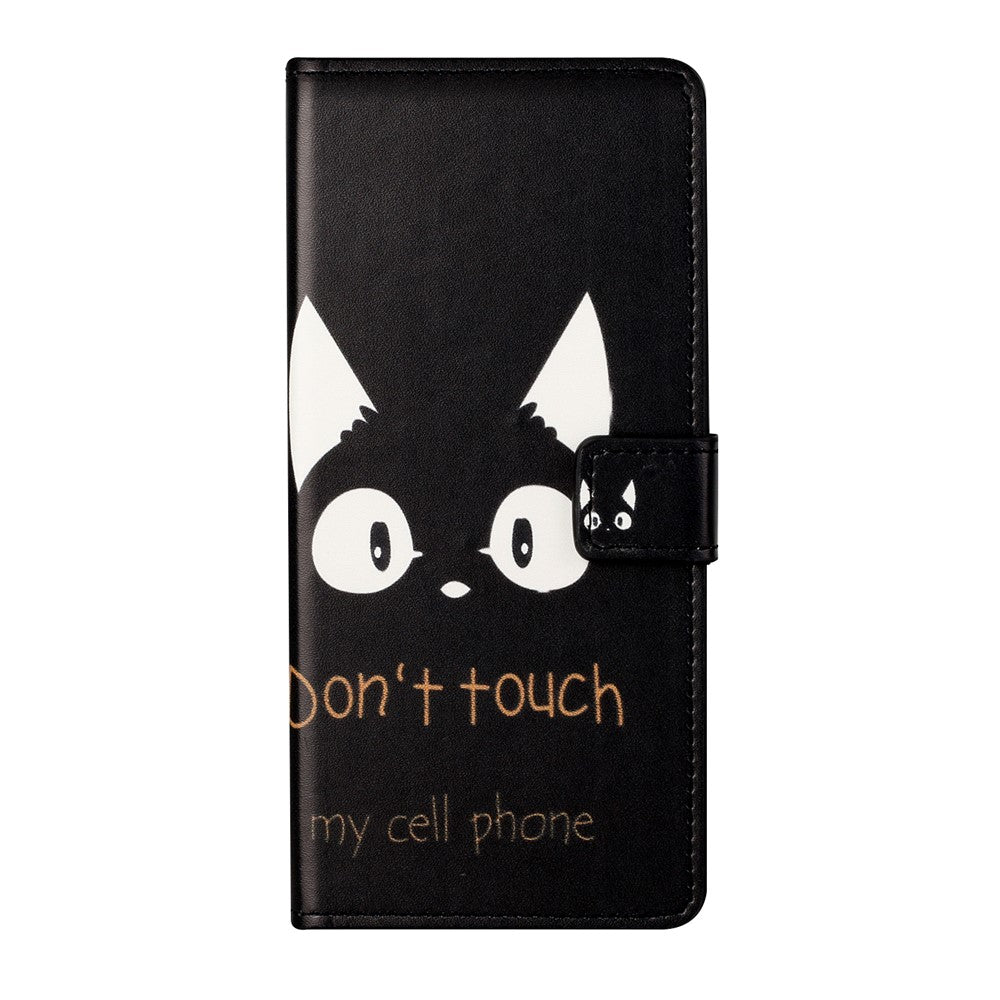 Pattern Printing Leather Full-Protection Wallet Stand Phone Cover Shell for Xiaomi Redmi Note 10 5G/Poco M3 Pro 5G/4G