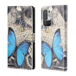 Pattern Printing Leather Full-Protection Wallet Stand Phone Cover Shell for Xiaomi Redmi Note 10 5G/Poco M3 Pro 5G/4G