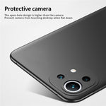 MOFI Shield Slim Frosted Hard PC Case for Xiaomi Mi 11 Lite 4G / 5G / 11 Lite 5G NE