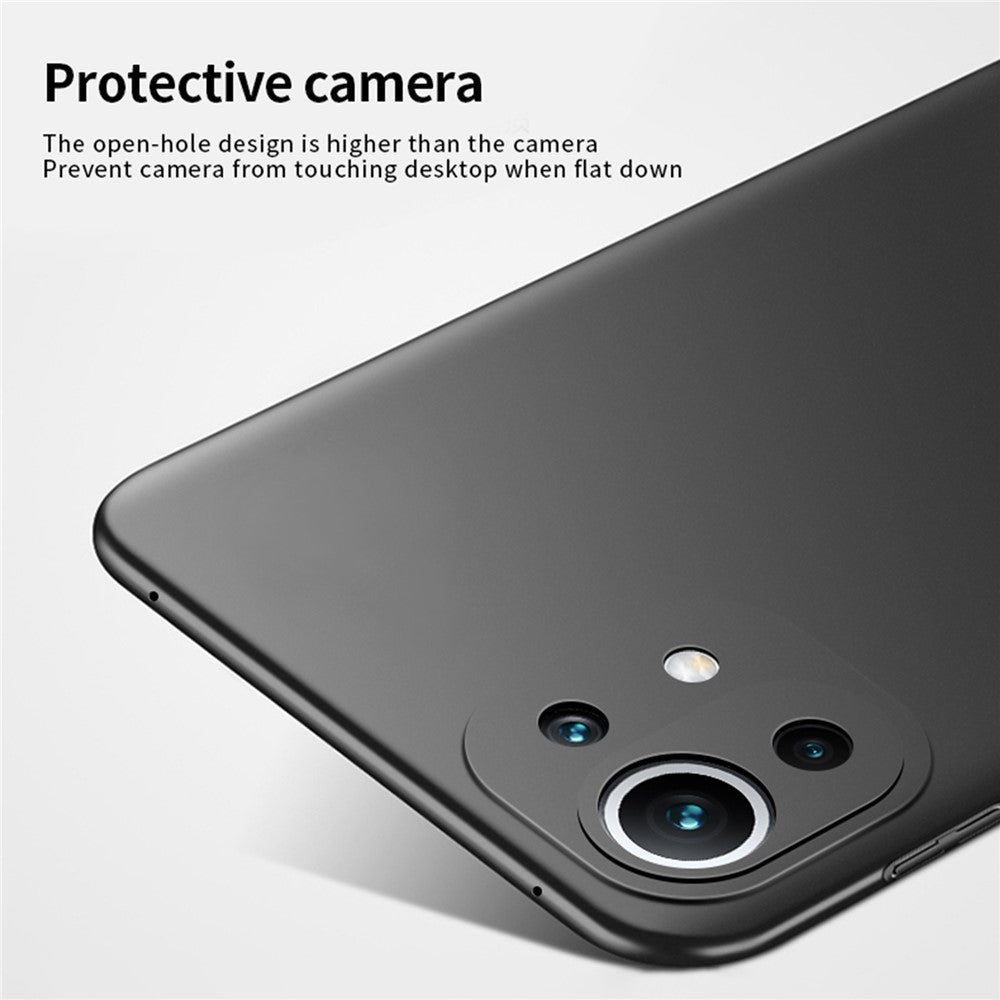 MOFI Shield Slim Frosted Hard PC Case for Xiaomi Mi 11 Lite 4G / 5G / 11 Lite 5G NE