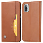 Auto-absorbed Wallet Stand Leather Protector Phone Cover for Xiaomi Redmi Note 10 Pro/Note 10 Pro Max