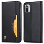 Auto-absorbed Wallet Stand Leather Protector Phone Cover for Xiaomi Redmi Note 10 Pro/Note 10 Pro Max