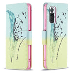Hot Style Full Protection Magnetic Leather Wallet Case with Pattern Printing for Xiaomi Redmi Note 10 Pro 4G (India)/(Global)/Note 10 Pro Max