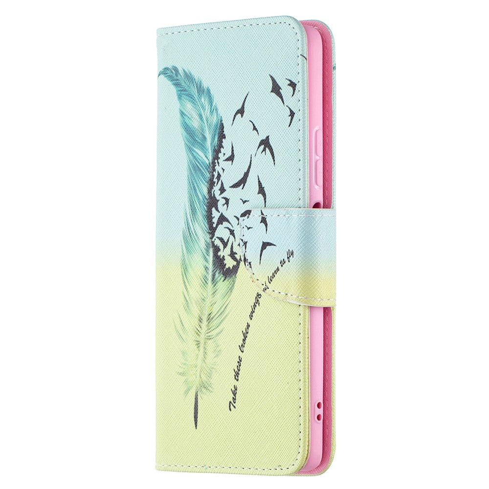 Hot Style Full Protection Magnetic Leather Wallet Case with Pattern Printing for Xiaomi Redmi Note 10 Pro 4G (India)/(Global)/Note 10 Pro Max