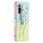 Hot Style Full Protection Magnetic Leather Wallet Case with Pattern Printing for Xiaomi Redmi Note 10 Pro 4G (India)/(Global)/Note 10 Pro Max
