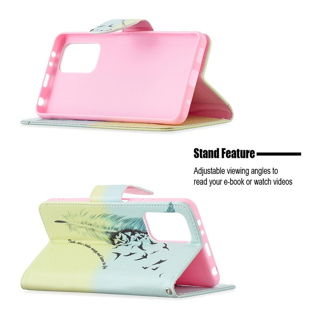 Hot Style Full Protection Magnetic Leather Wallet Case with Pattern Printing for Xiaomi Redmi Note 10 Pro 4G (India)/(Global)/Note 10 Pro Max