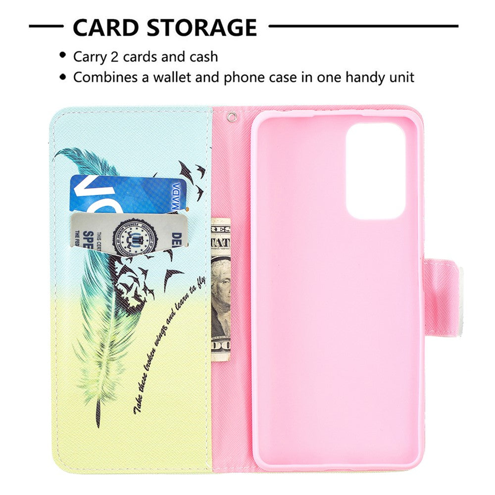 Hot Style Full Protection Magnetic Leather Wallet Case with Pattern Printing for Xiaomi Redmi Note 10 Pro 4G (India)/(Global)/Note 10 Pro Max
