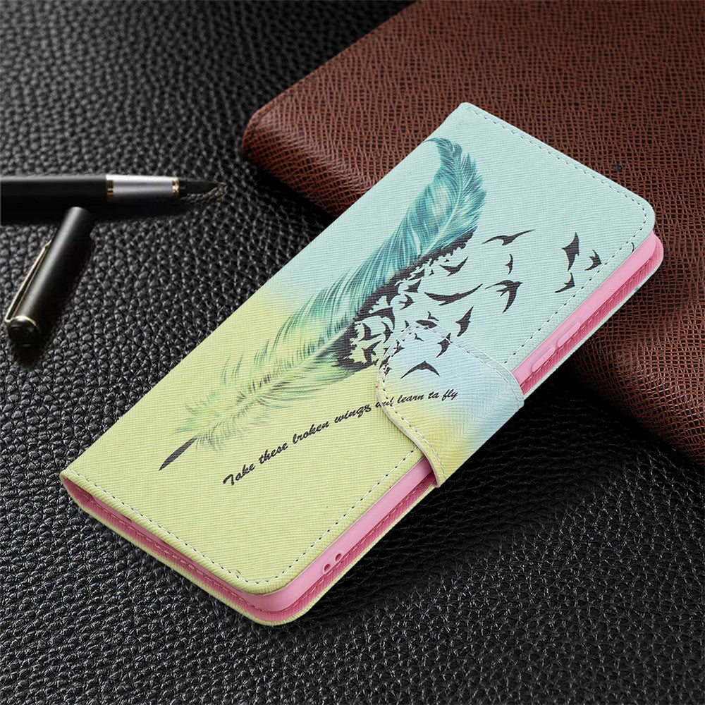 Hot Style Full Protection Magnetic Leather Wallet Case with Pattern Printing for Xiaomi Redmi Note 10 Pro 4G (India)/(Global)/Note 10 Pro Max