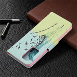 Hot Style Full Protection Magnetic Leather Wallet Case with Pattern Printing for Xiaomi Redmi Note 10 Pro 4G (India)/(Global)/Note 10 Pro Max