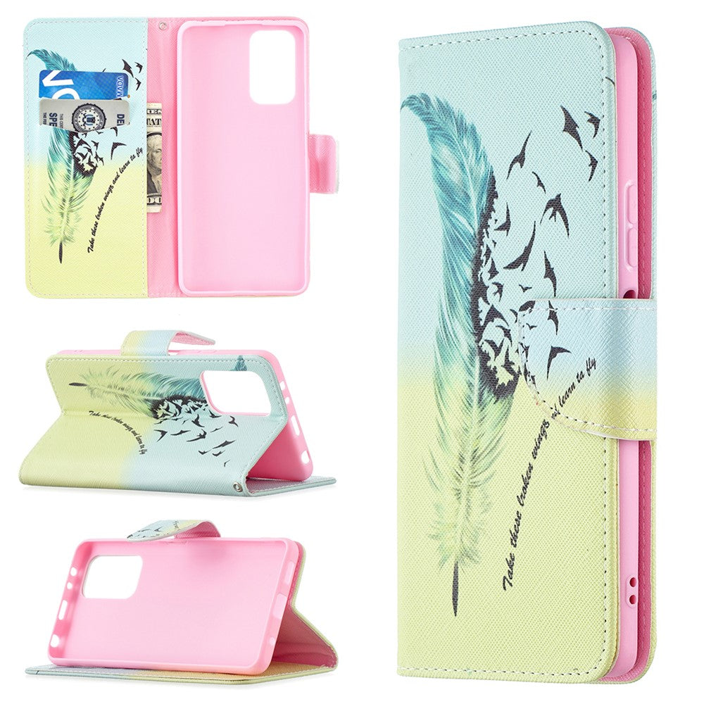 Hot Style Full Protection Magnetic Leather Wallet Case with Pattern Printing for Xiaomi Redmi Note 10 Pro 4G (India)/(Global)/Note 10 Pro Max