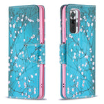 Hot Style Full Protection Magnetic Leather Wallet Case with Pattern Printing for Xiaomi Redmi Note 10 Pro 4G (India)/(Global)/Note 10 Pro Max