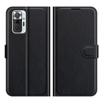 Wallet Design Litchi Texture Leather Phone Case with Stand for Xiaomi Redmi Note 10 Pro