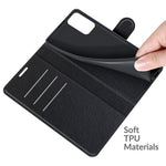 Wallet Design Folio Flip Litchi Texture Leather Phone Case with Stand for Xiaomi Redmi Note 10 5G/Poco M3 Pro 5G/4G