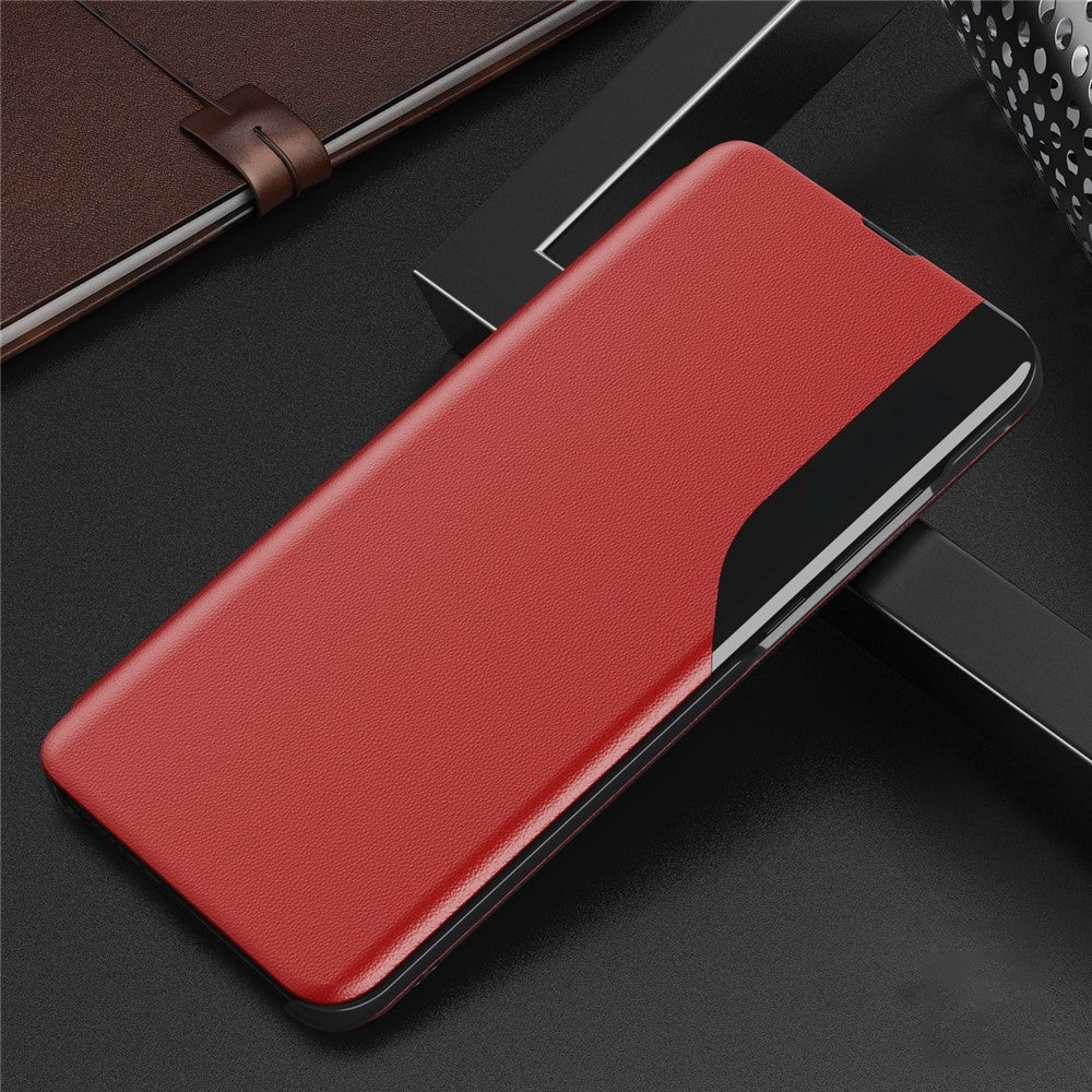 Phone Case Folio Flip PU Leather Stand Cover for Xiaomi Redmi Note 10 Pro Max / Redmi Note 10 Pro / Redmi Note 10 Pro (India)