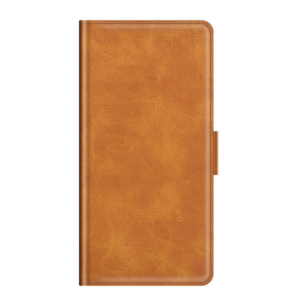 Magnetic Double Clasp PU Leather Wallet Stand Case Shell for Xiaomi Mi 11 Lite 4G / 5G / 11 Lite 5G NE