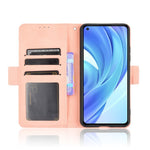 Wallet Design Multiple Card Slots Stand Leather Phone Case for Xiaomi Mi 11 Lite 4G / 5G / Mi 11 Lite 5G