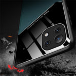 Leather Coated Hybrid Case Precise Cut-Out Cover with Built-in Magnetic Metal Sheet Design for Xiaomi Mi 11 Lite 4G / 5G / 11 Lite 5G NE