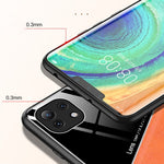 Leather Coated Hybrid Case Precise Cut-Out Cover with Built-in Magnetic Metal Sheet Design for Xiaomi Mi 11 Lite 4G / 5G / 11 Lite 5G NE