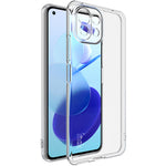 IMAK UX-5 Series Soft TPU Transparent Phone Protective Back Case Cover for Xiaomi Mi 11 Lite 4G / 5G / 11 Lite 5G NE