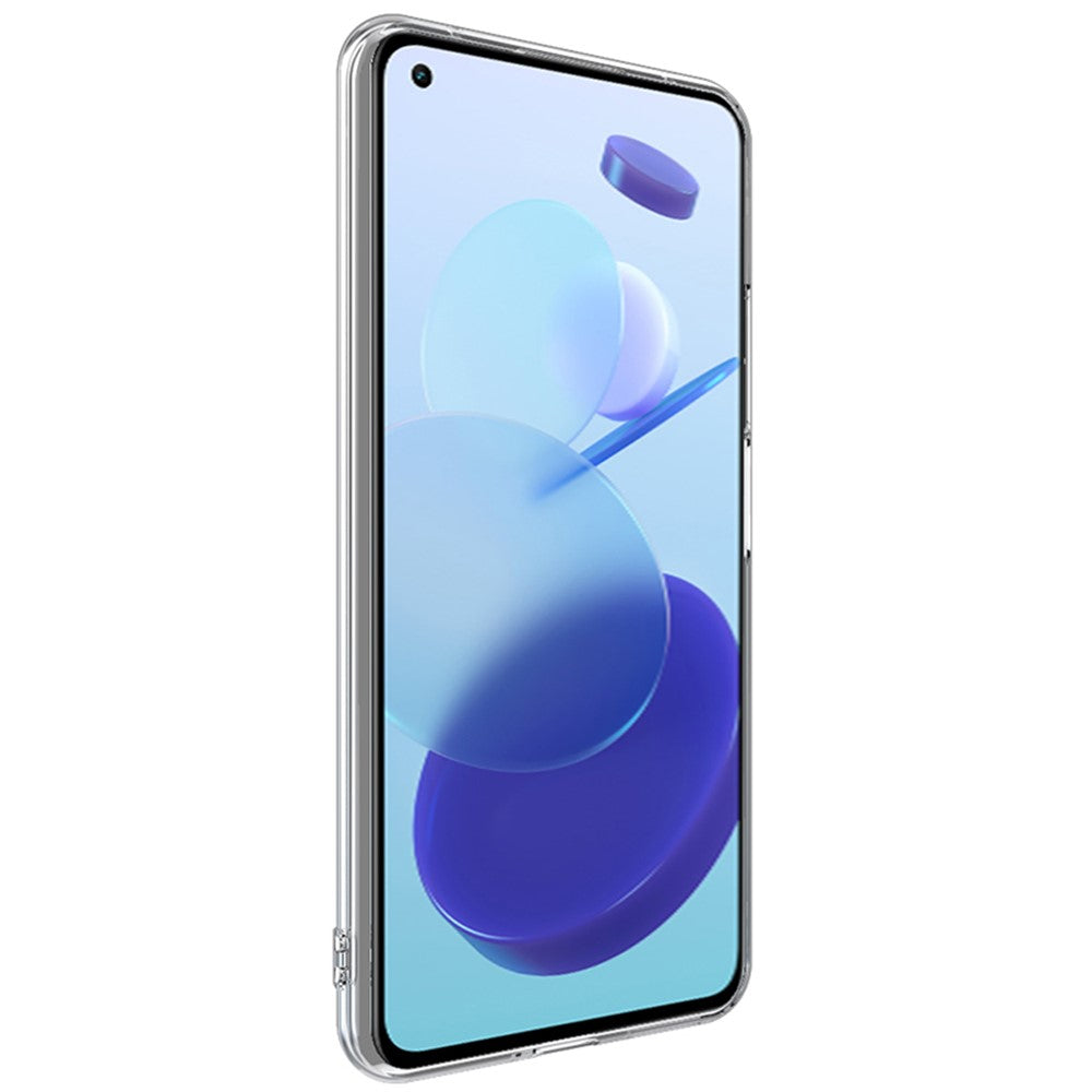 IMAK UX-5 Series Soft TPU Transparent Phone Protective Back Case Cover for Xiaomi Mi 11 Lite 4G / 5G / 11 Lite 5G NE